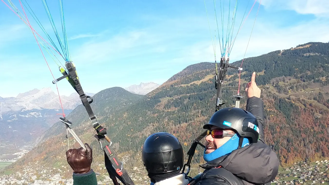 Apprendre le parapente en biplace pédagogique : le mini stage débutant