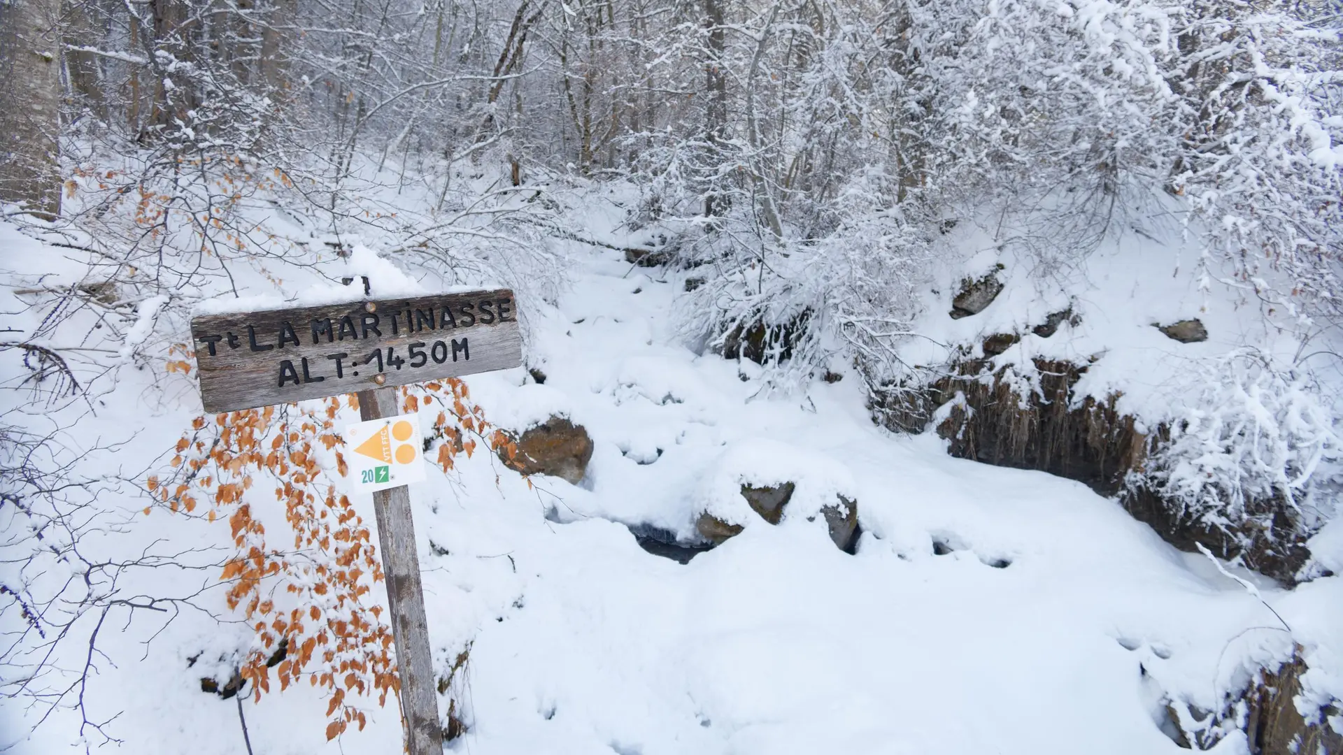 Torrent de la Martinasse