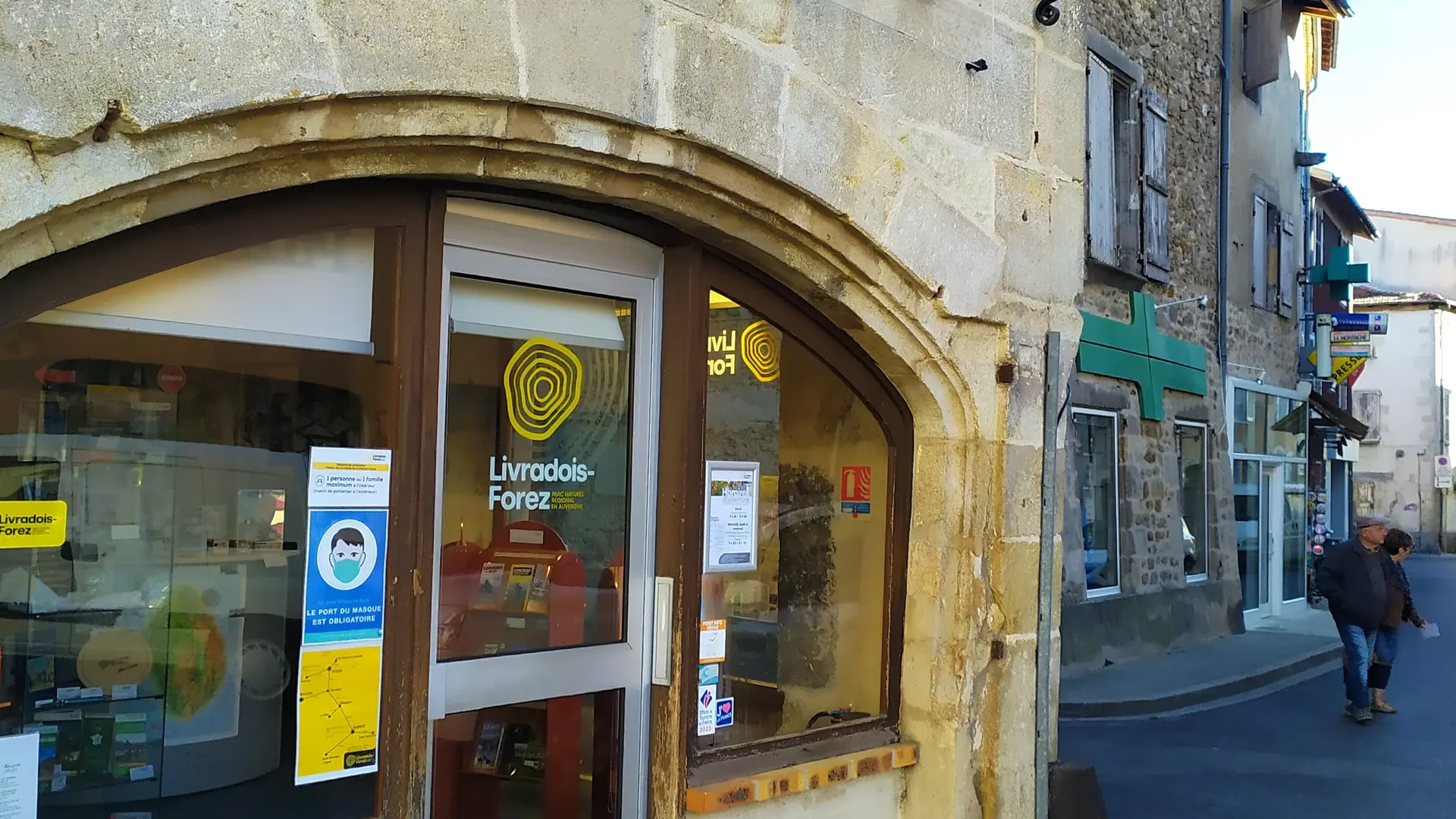Bureau d'information touristique