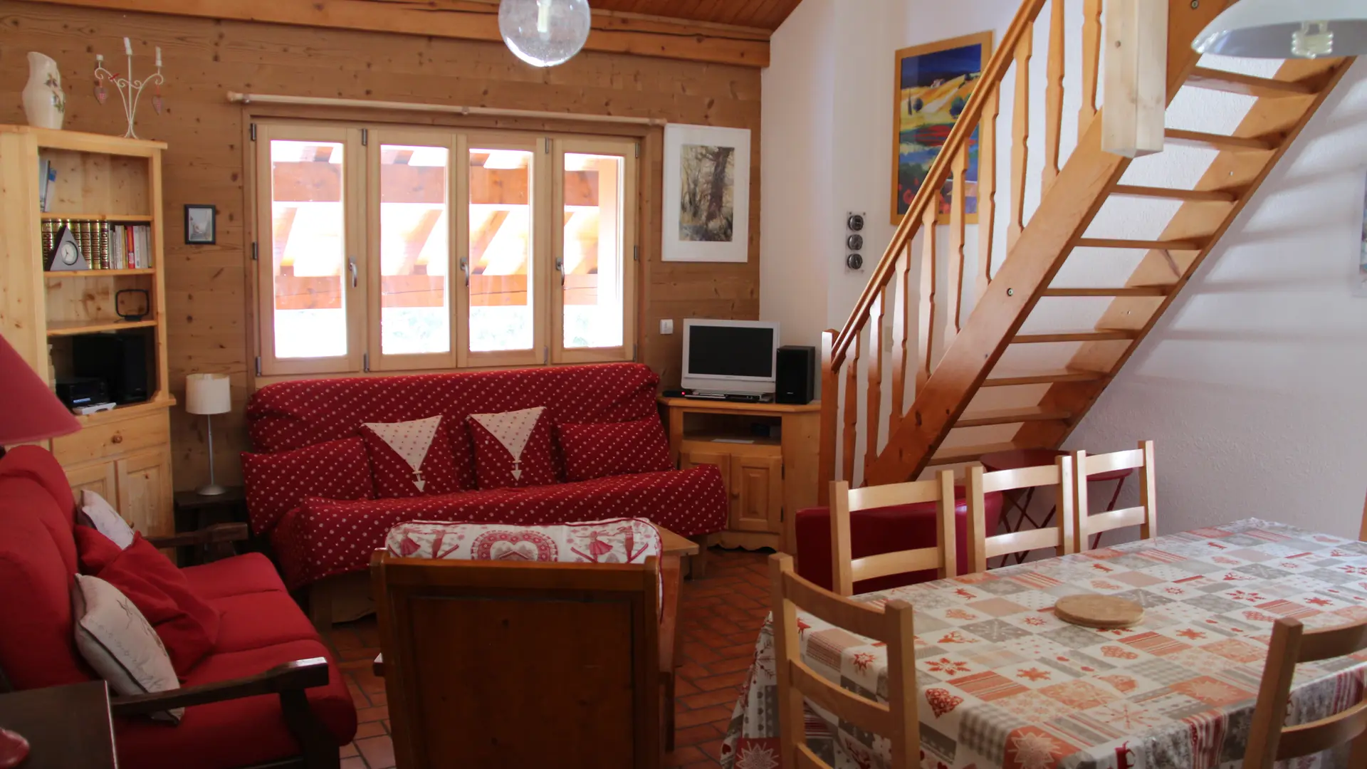 Salle à manger et salon