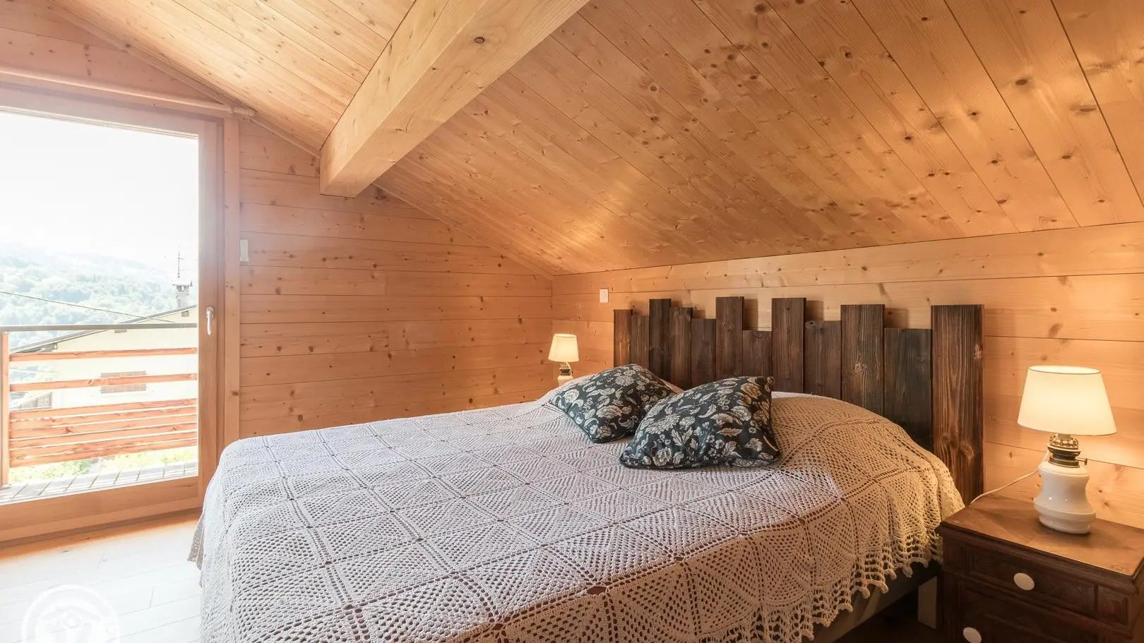 Chambre 2 (2 lits simples en 80x200cm jumelés ou séparés)
