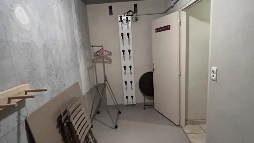 Local personnel :
- Ski room 
- Vélo 
- Mobilier jardin