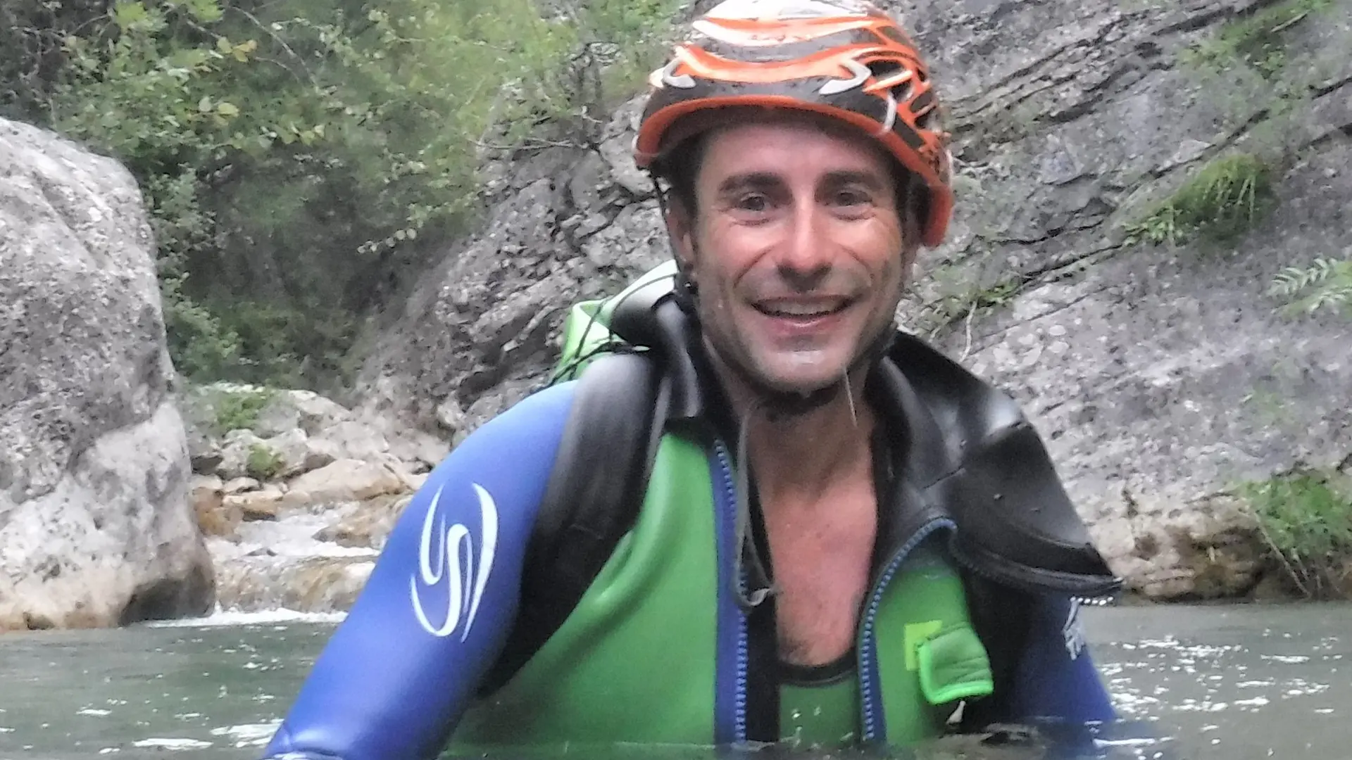 Canyoning avec Philippe Meyer, Dévoluy, Hautes-Alpes