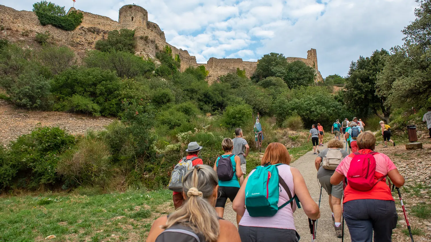 Montée à la Forteresse