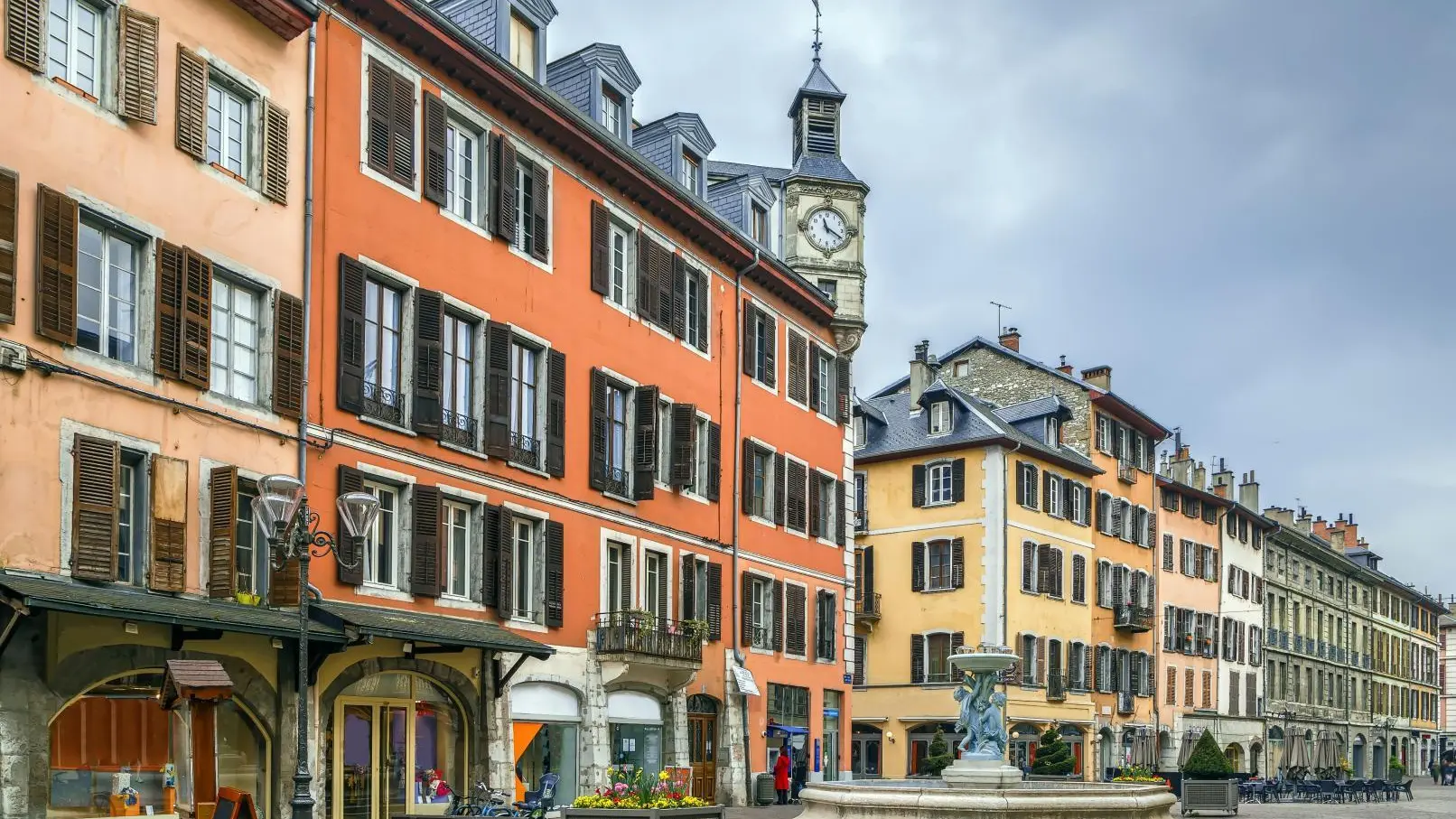 Chambéry est à 15 km