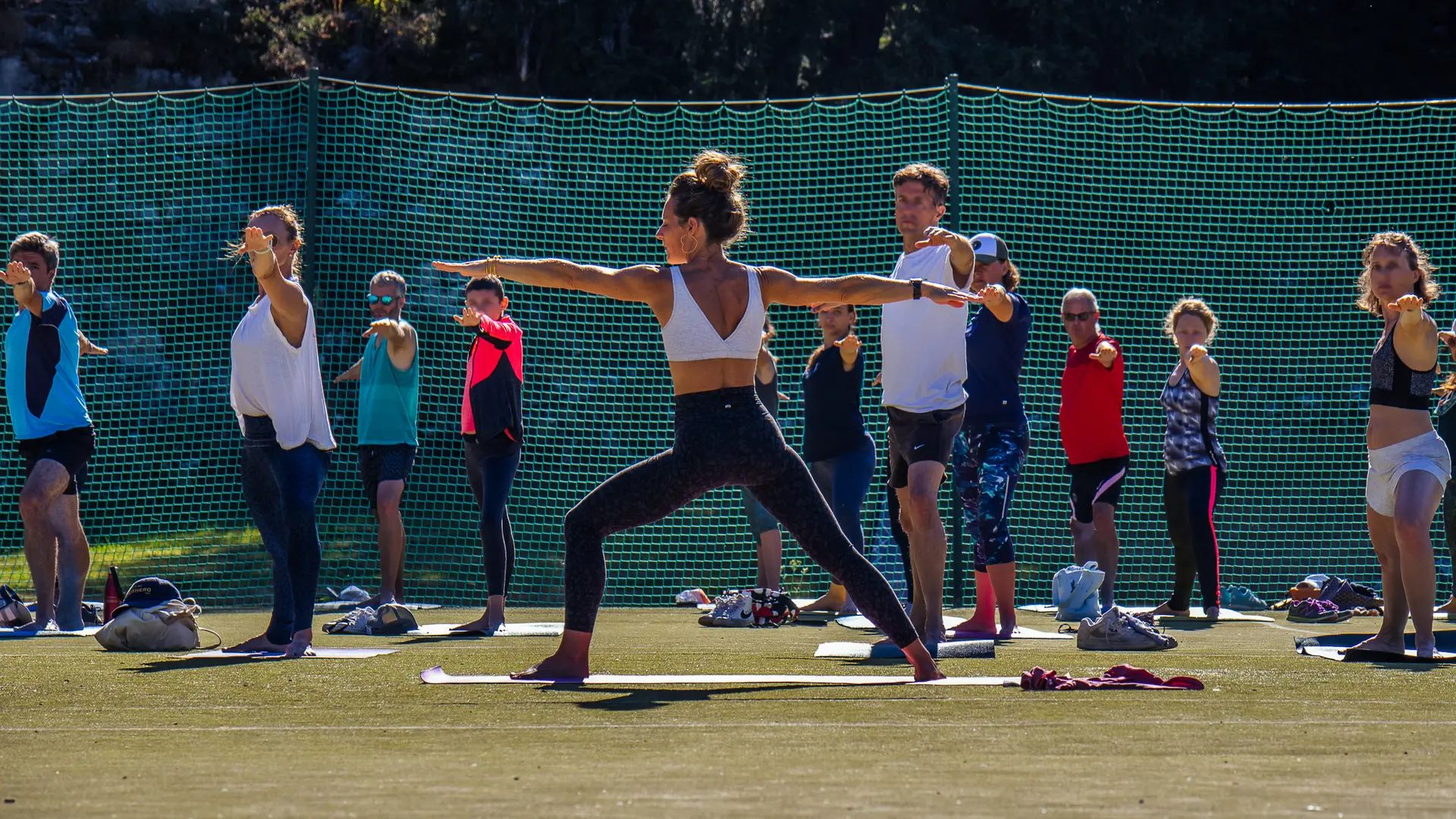 La posture du guerrier