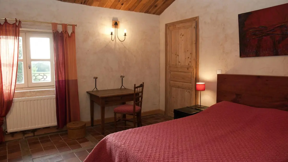 La chambre rouge