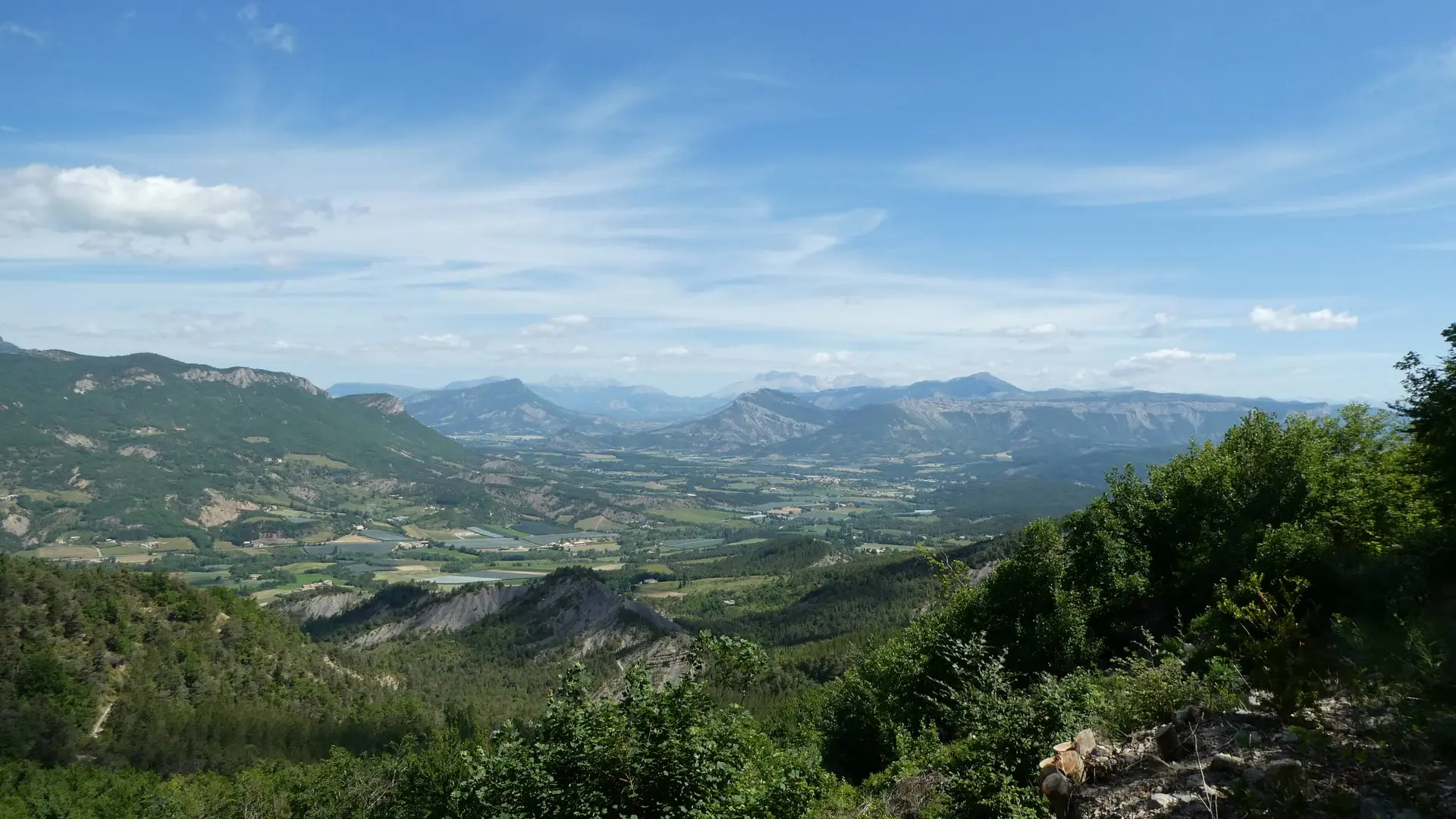Un des multiples points de vue du circuit