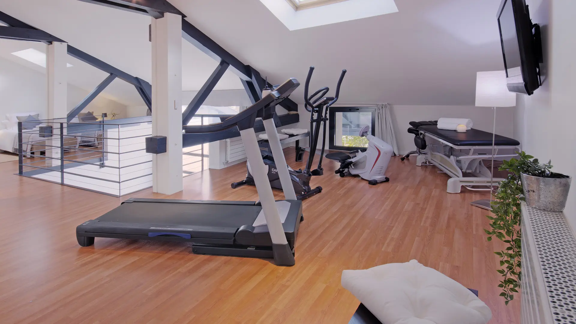Espace fitness