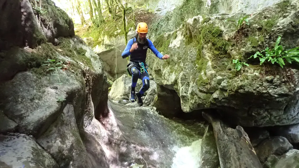 Canyoning avec Odyssée Canyon