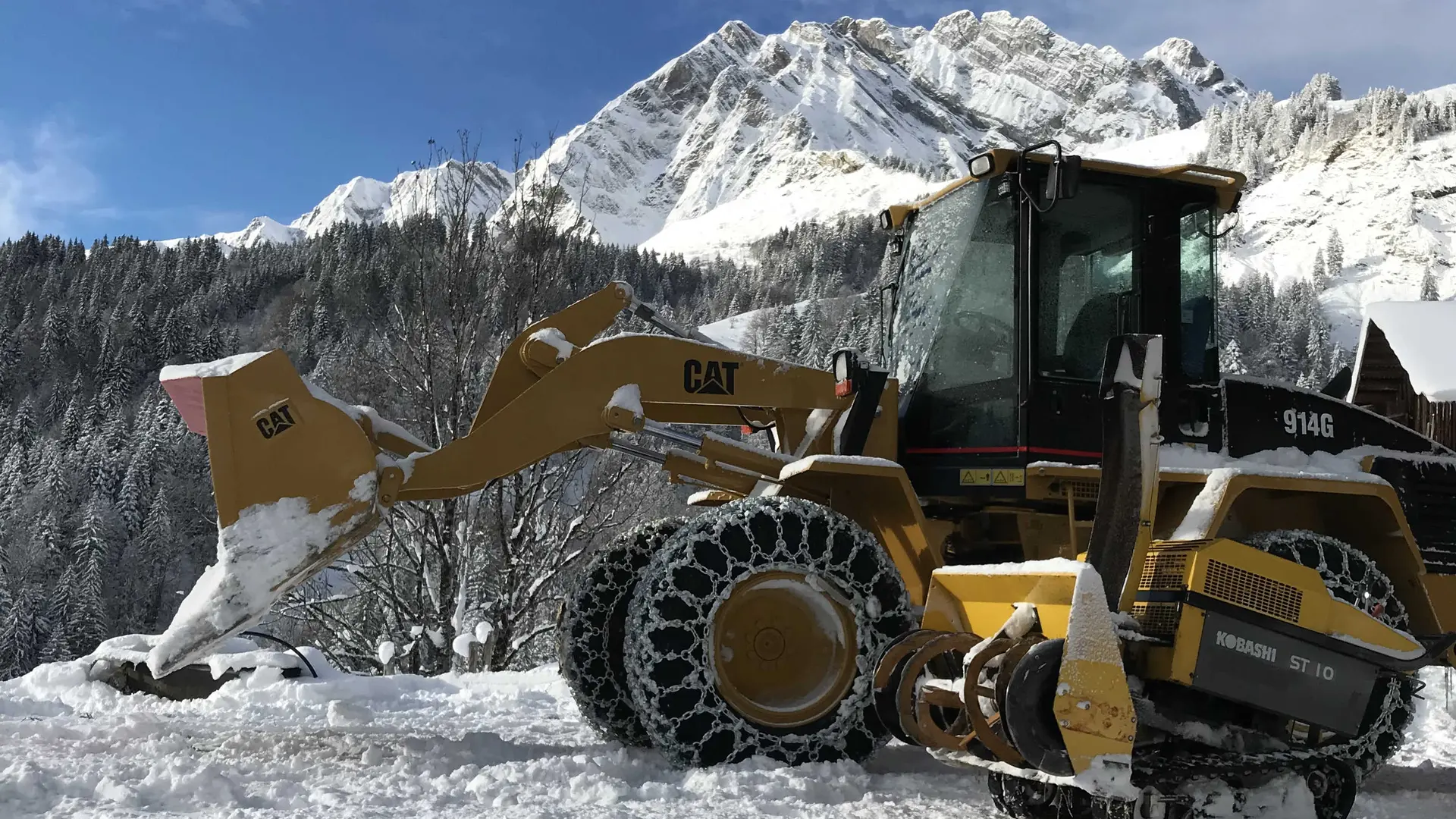Déneigement La Giettaz