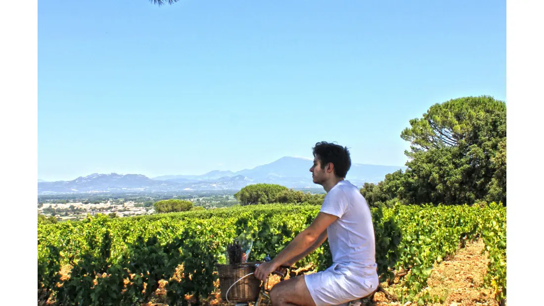 Balade à vélo depuis le Cellier des Princes