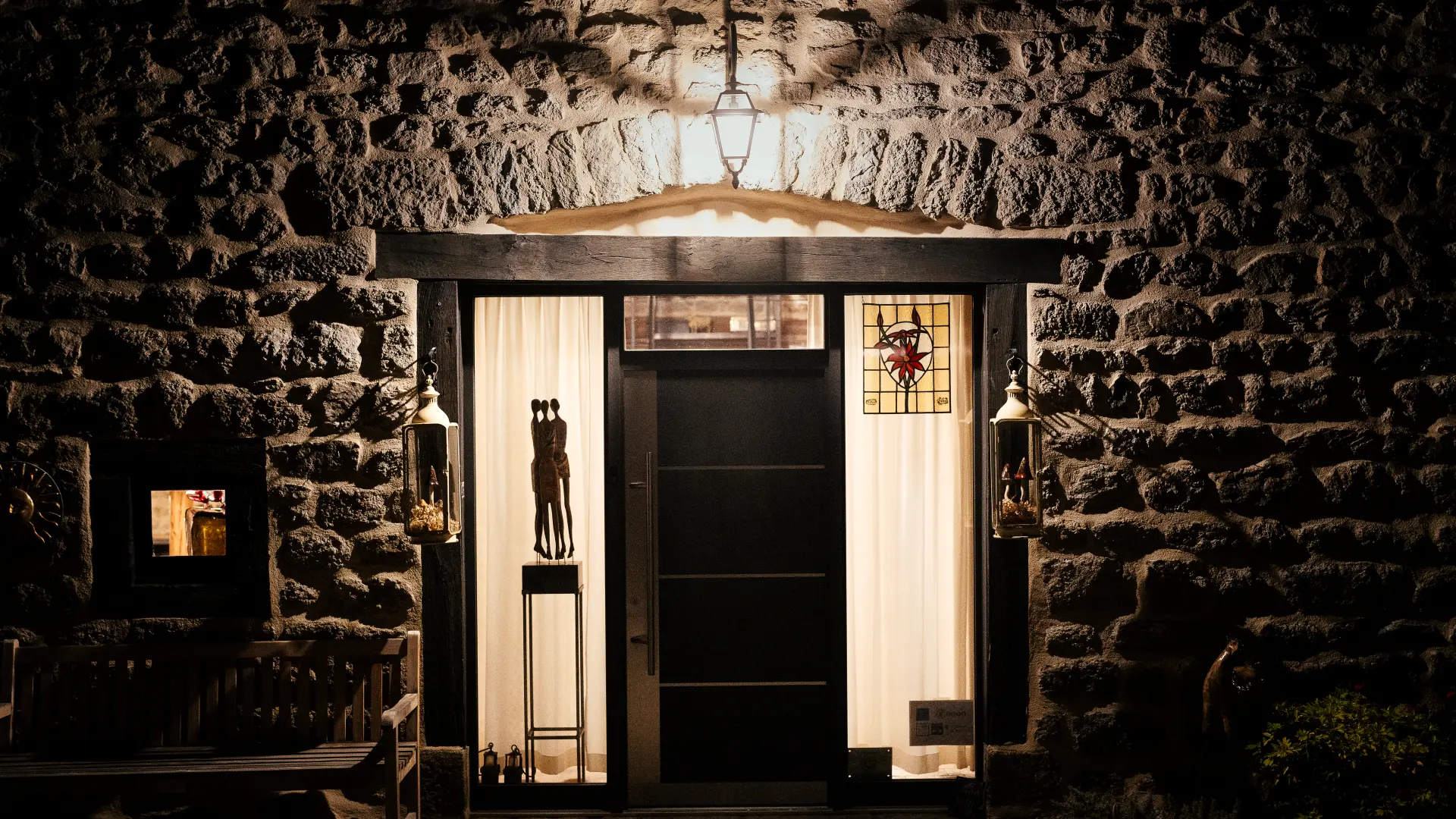 Entrée nuit