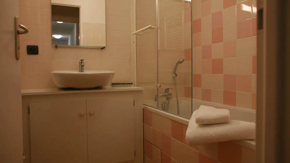 Salle de bain suite Rose-Dahlia