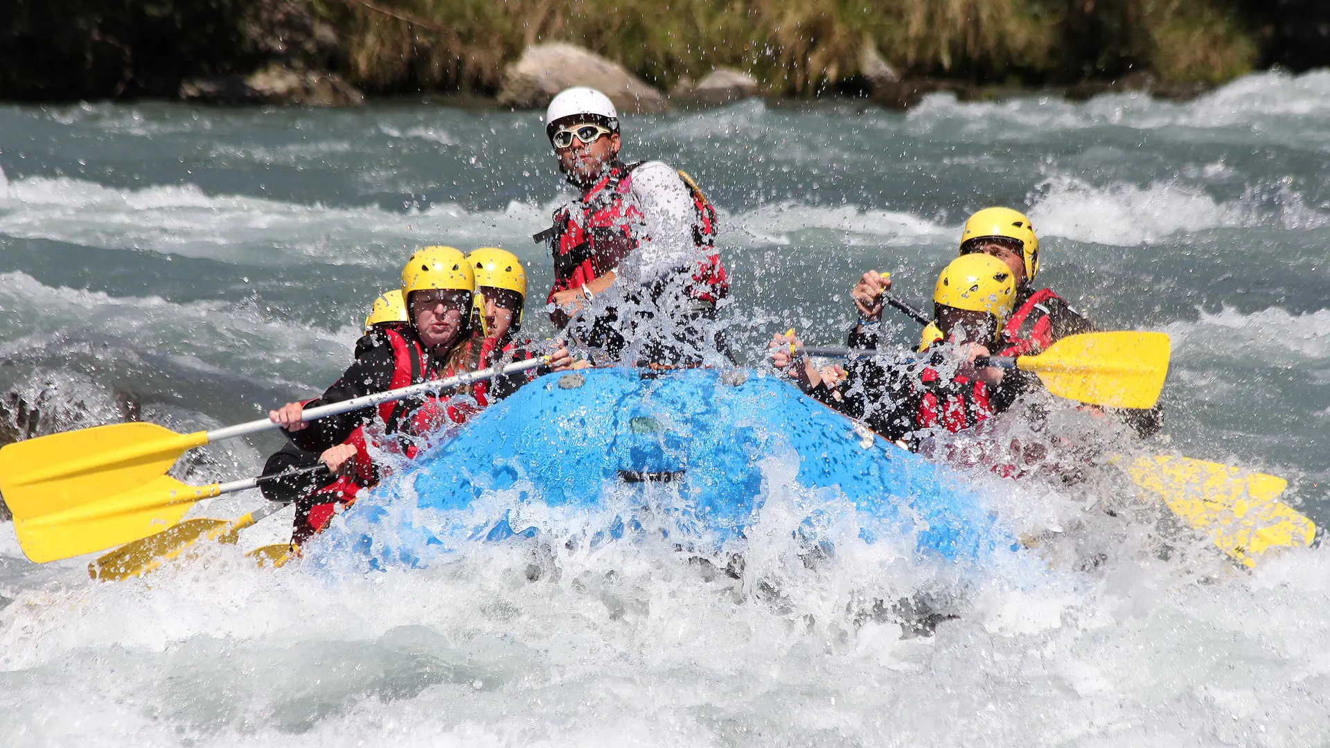 Rafting sur l'Isère avec Franceraft