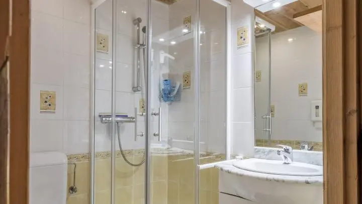 Salle d'eau Chambre Vallot