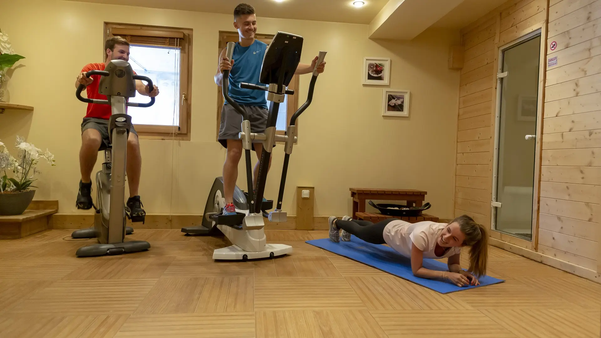 Salle de sport