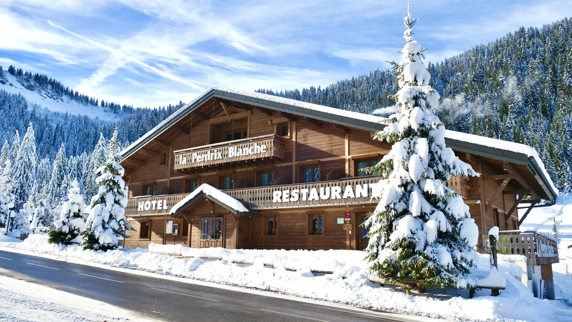 Restaurant La Perdrix Blanche