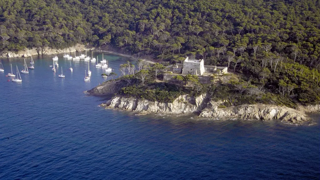 Fort de l'alycastre porquerolles