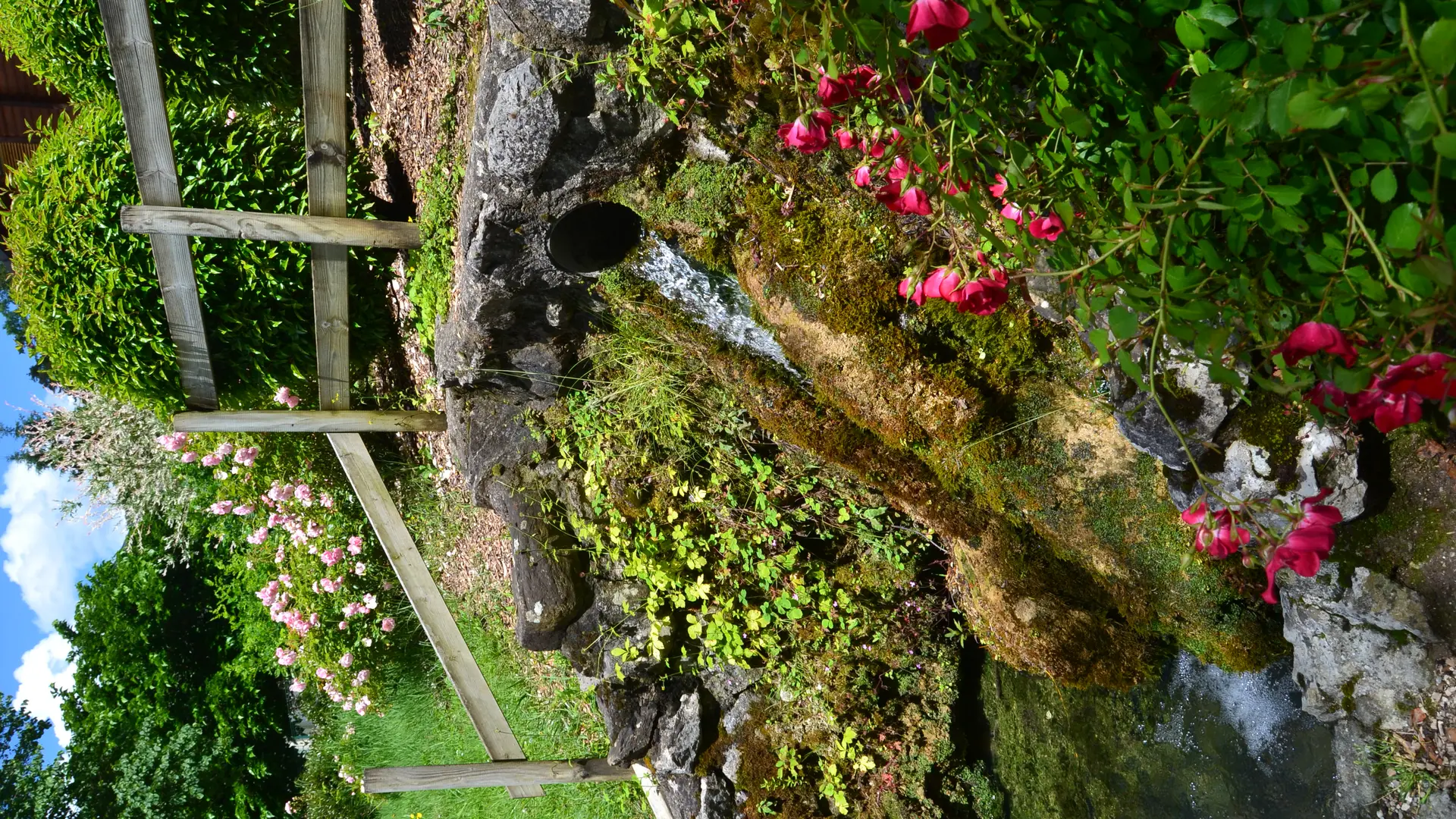 Parc de Triviers à Challes-les-Eaux