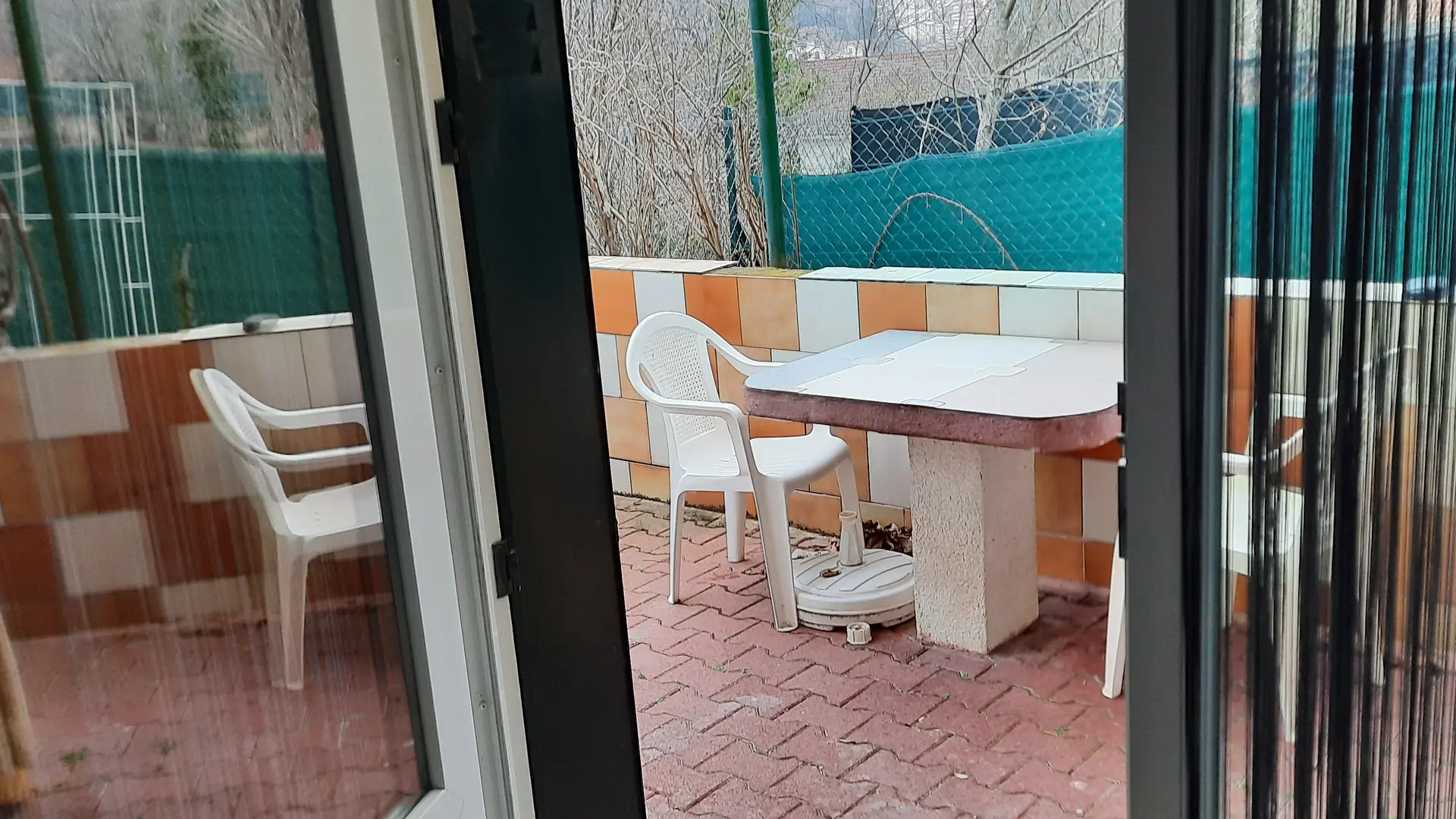 Hortensias - Terrasse