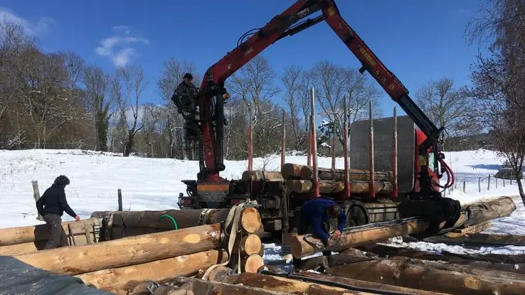 Assemblage de la Fuste N° 1 Puy de Rôt
