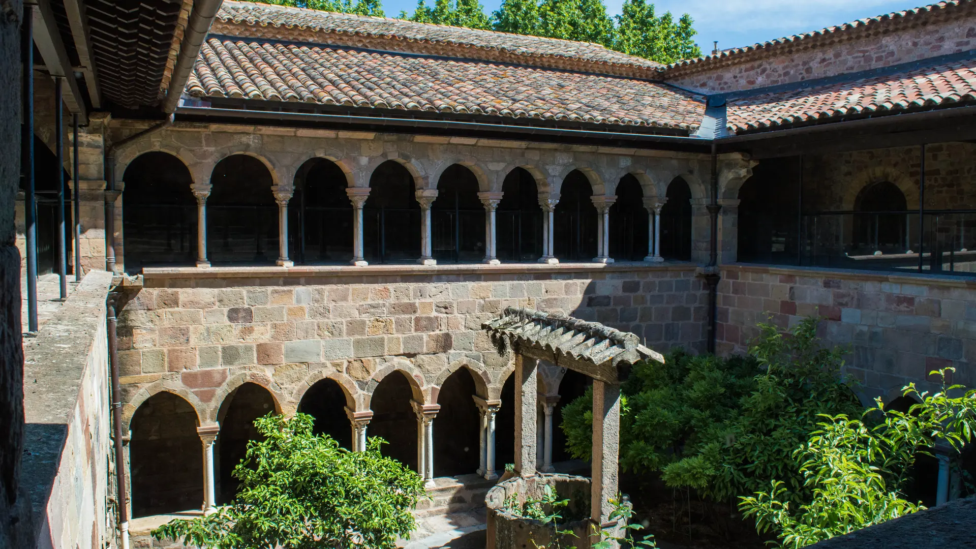 Le cloître de la Cathédrale de Fréjus