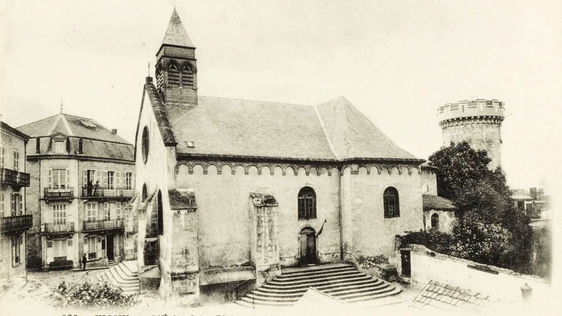 Carte postale, vers 1905