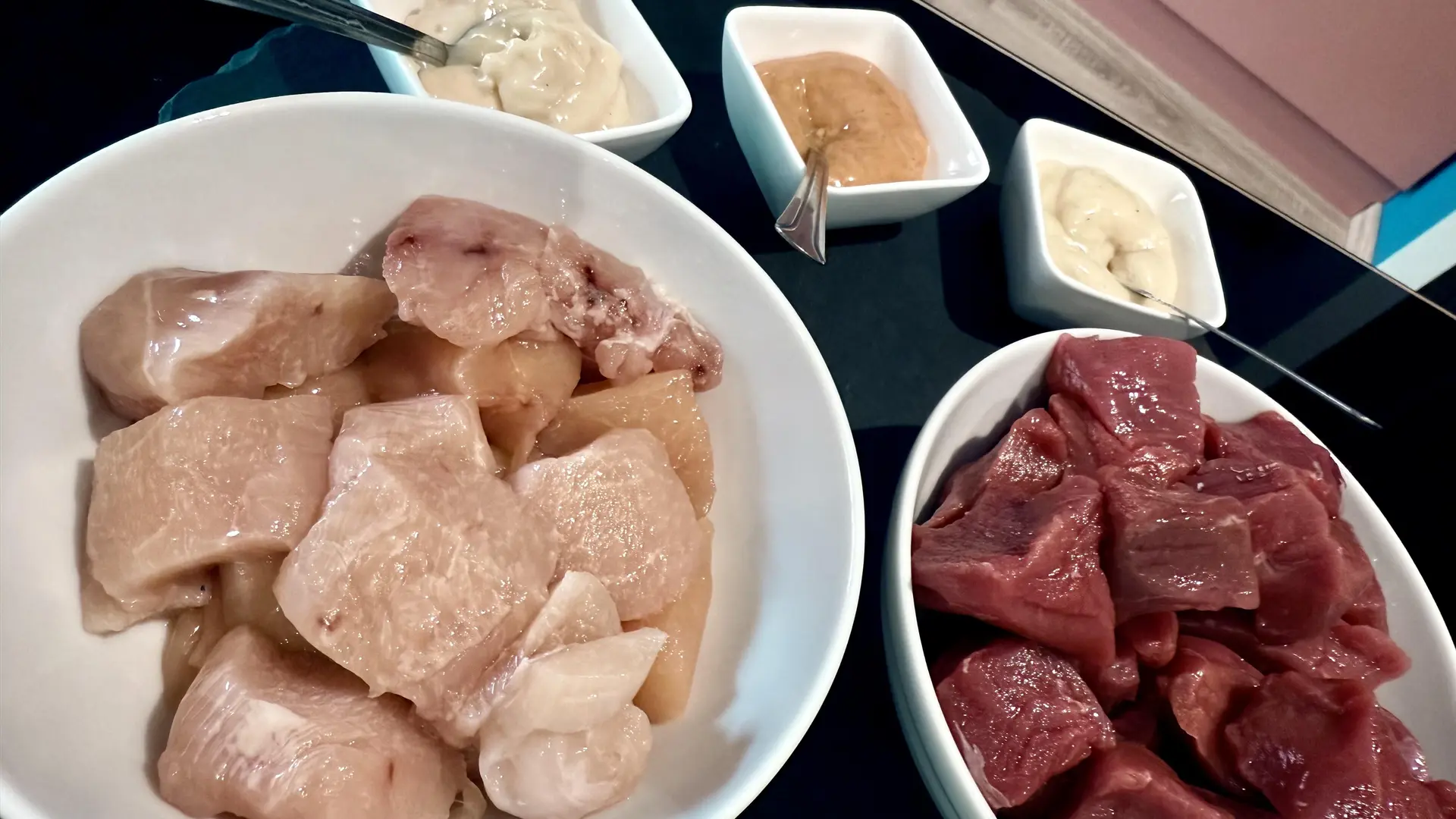 fondue bourguignonne