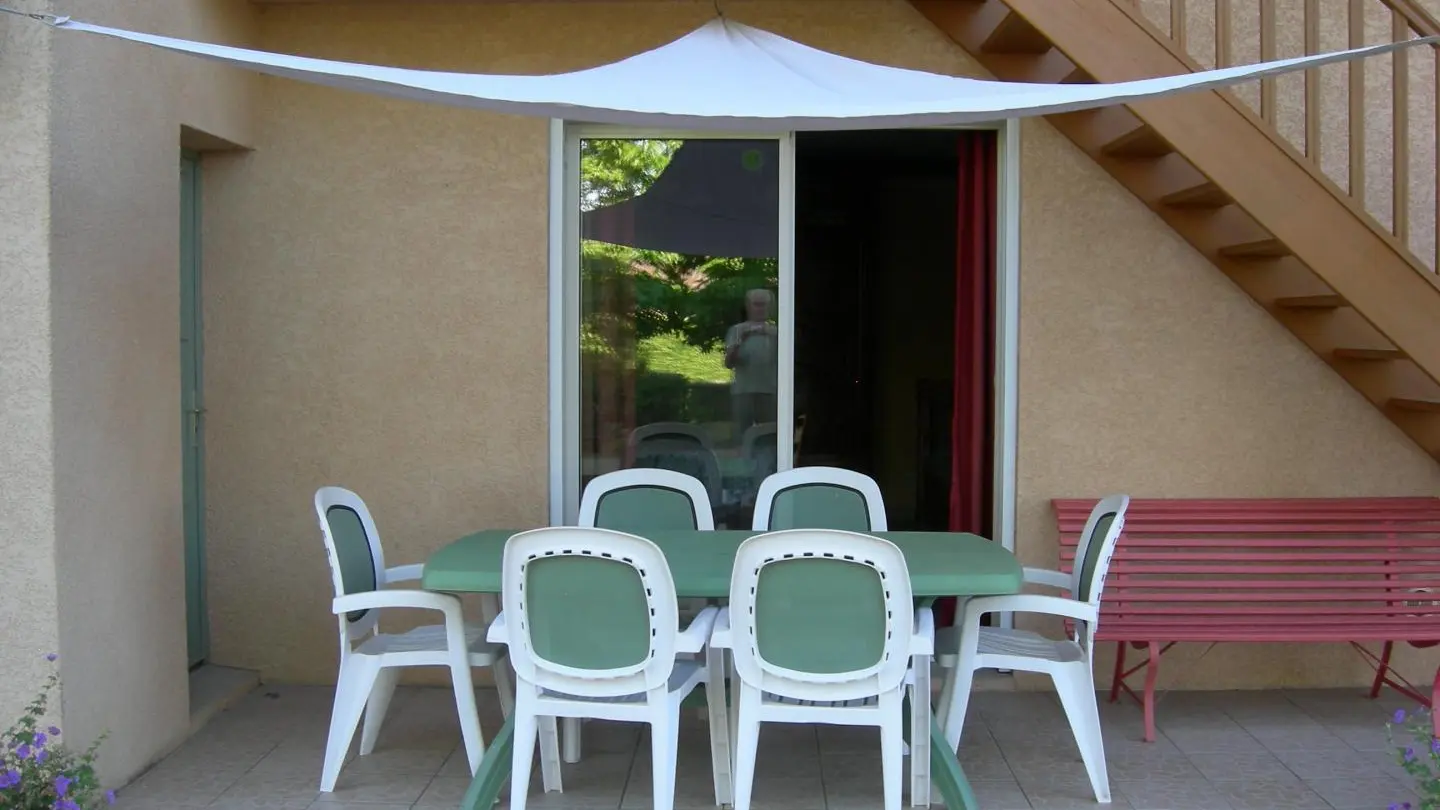 Terrasse ouest