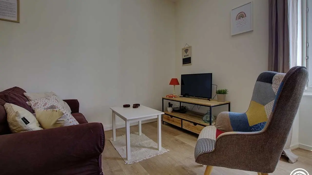 Espace détente avec son coin salon