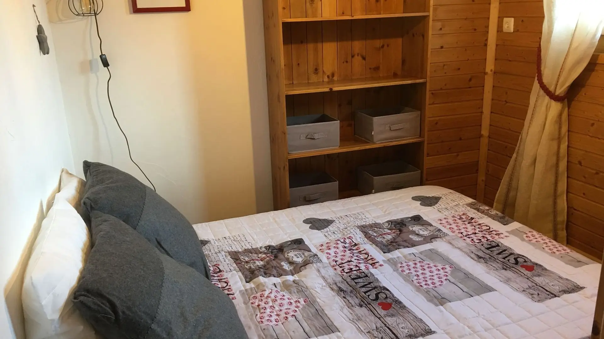 chambre annexe lit double