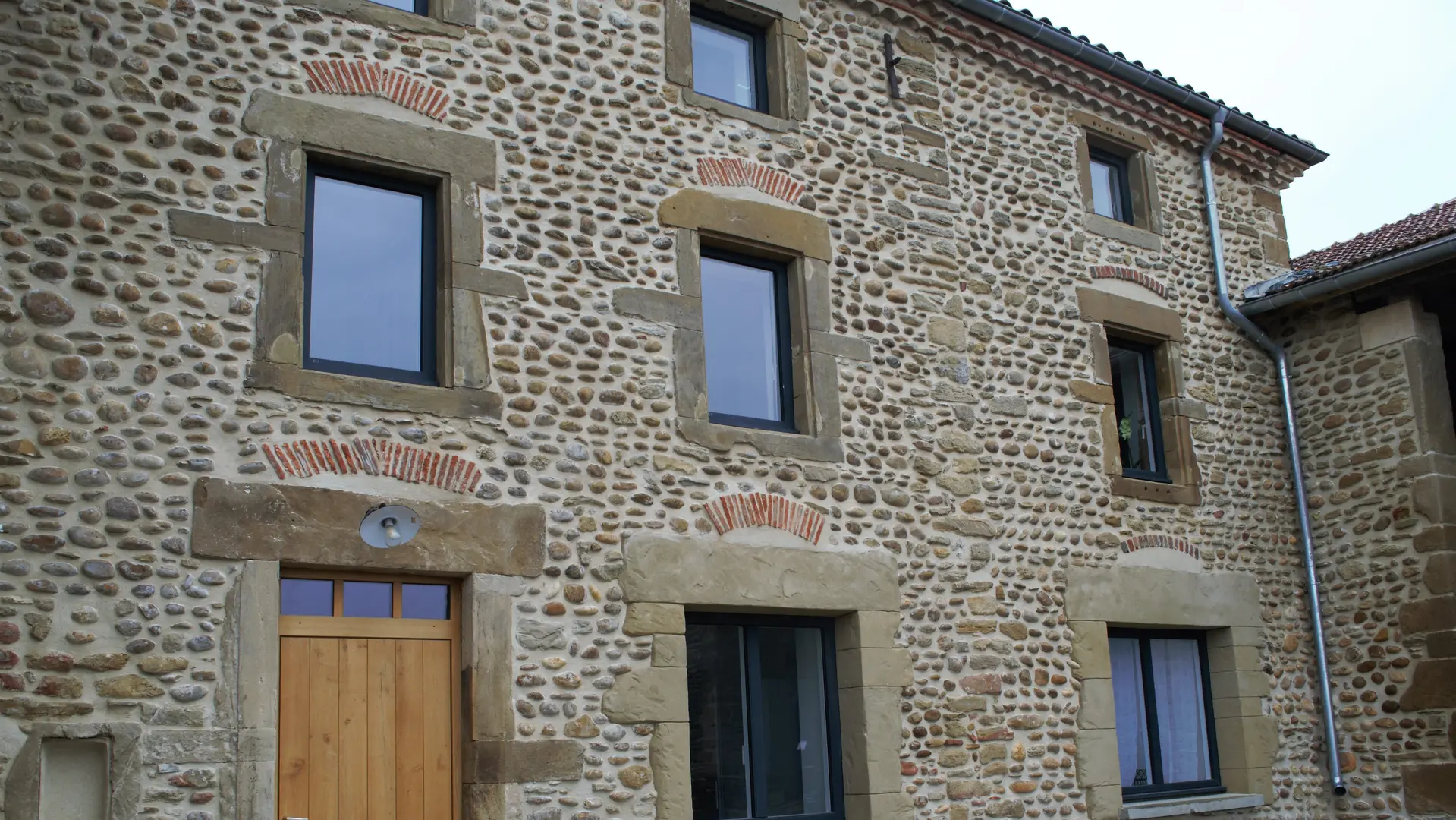 la maison de paul et margaux- chateauneuf de Galaure