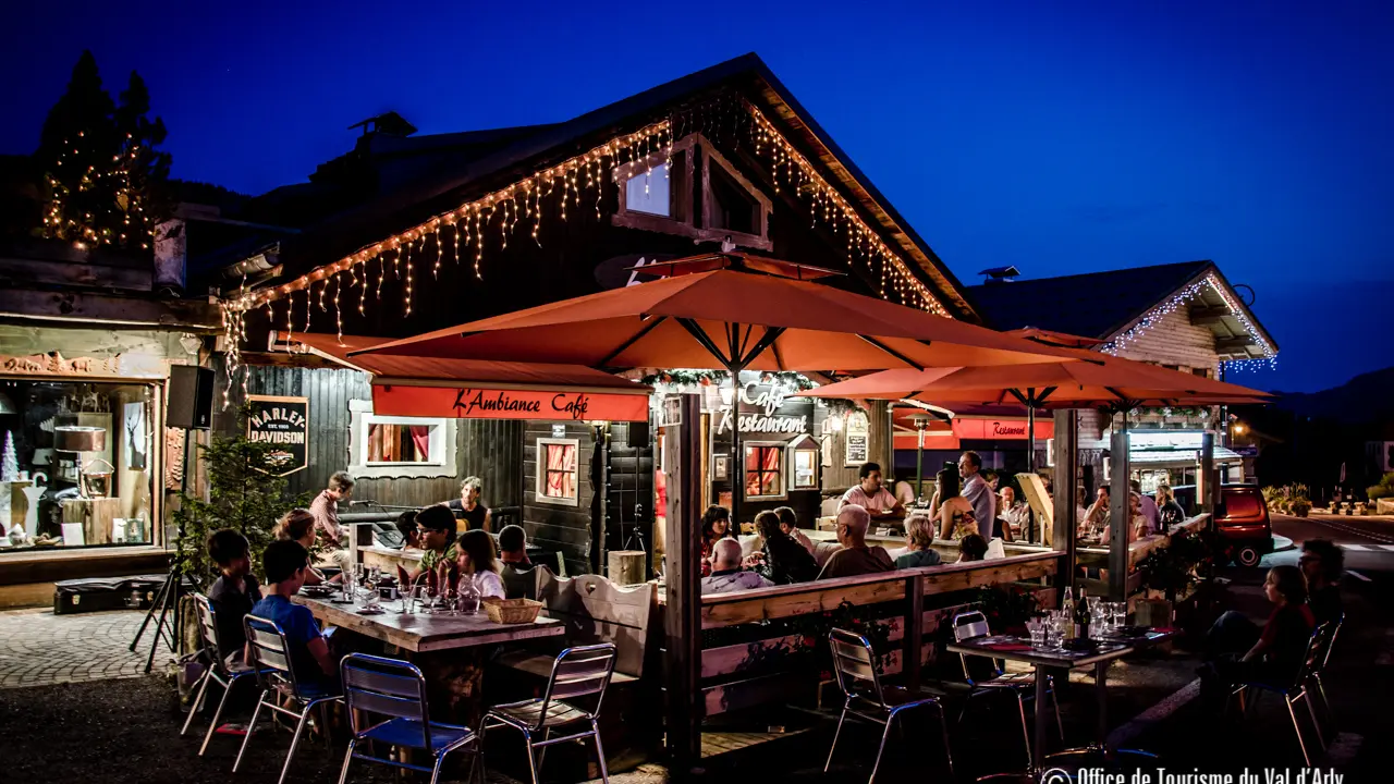 Restaurant l'Ambiance - Notre Dame de Bellecombe