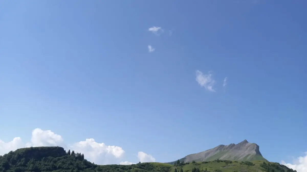 En direction de la cabane du Petit Pâtre