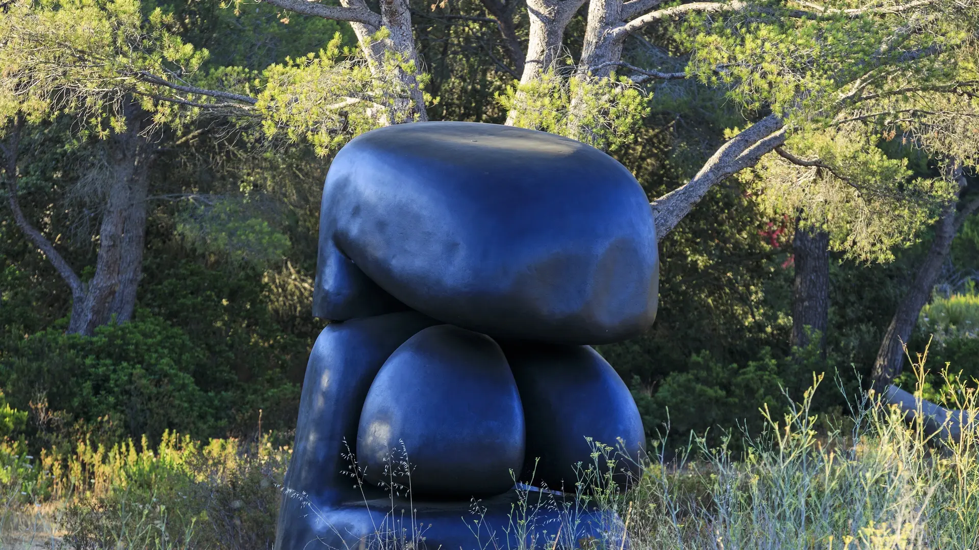 Wang Keping, Lolo, 2018 Bronze 4 X 2,70 X 2,55 cm