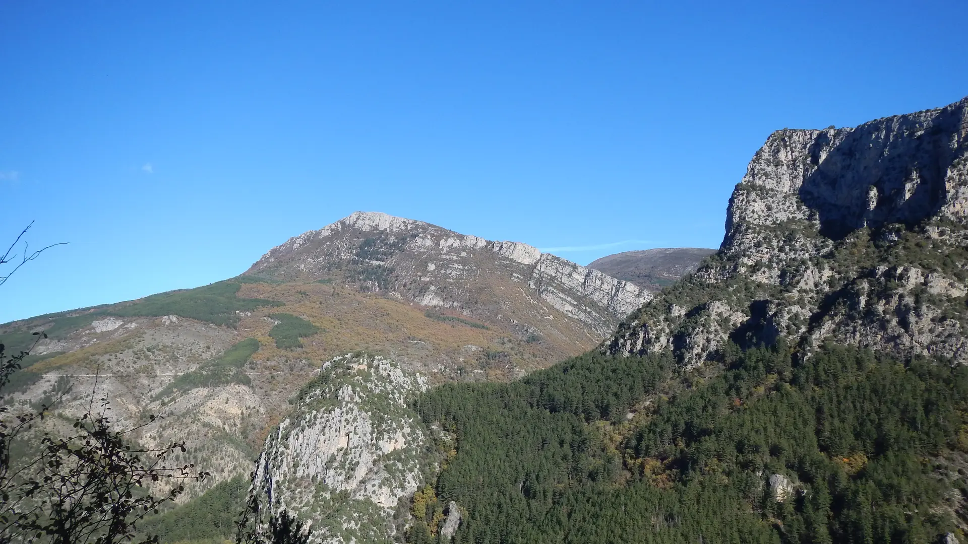 Sentier de Valbonnette