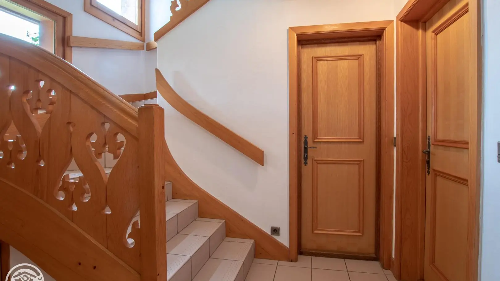 Accès gîte 2eme étage