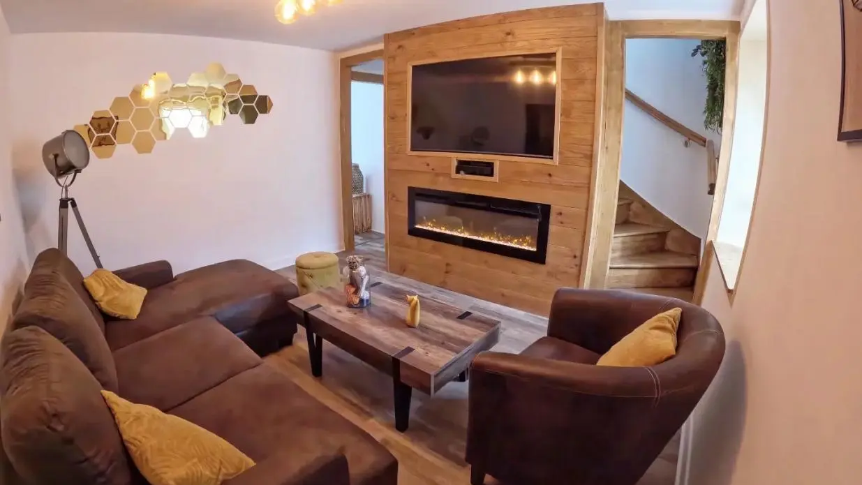 Salon cocooning, pour un moment de détente durant la soirée