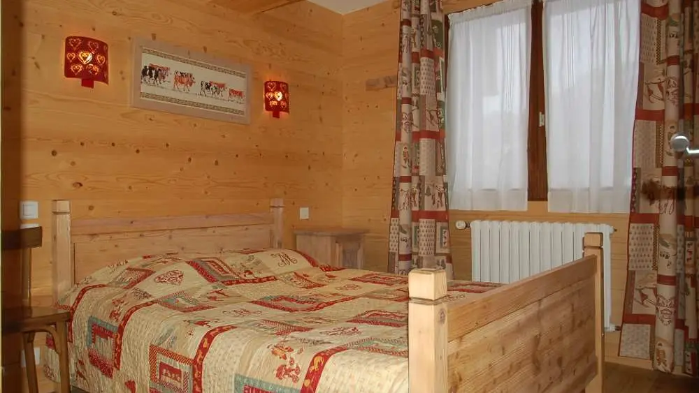 Chambre / Bedroom - Bon séjour - Le Grand-Bornand