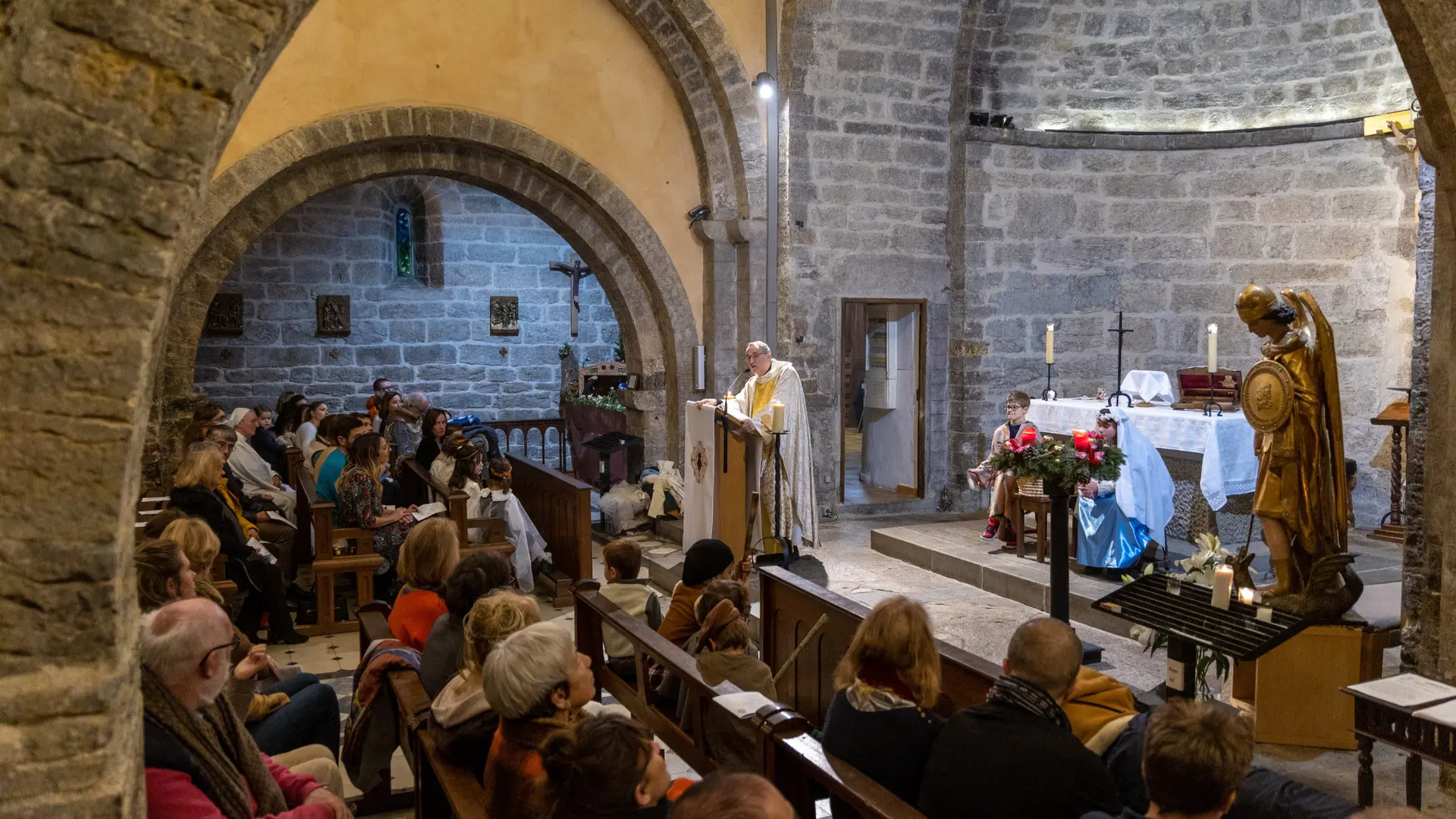 Messe de Noël à Grimaud