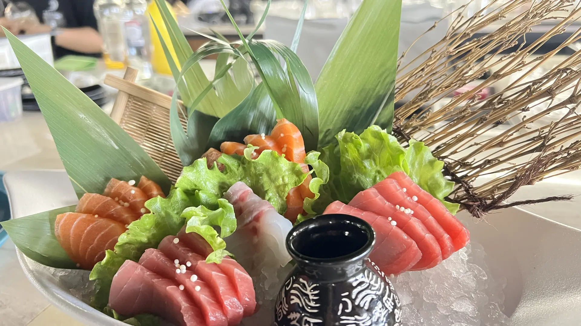 sashimi assortiment