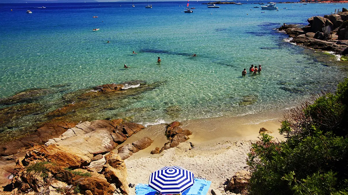 Plage de Port Cros