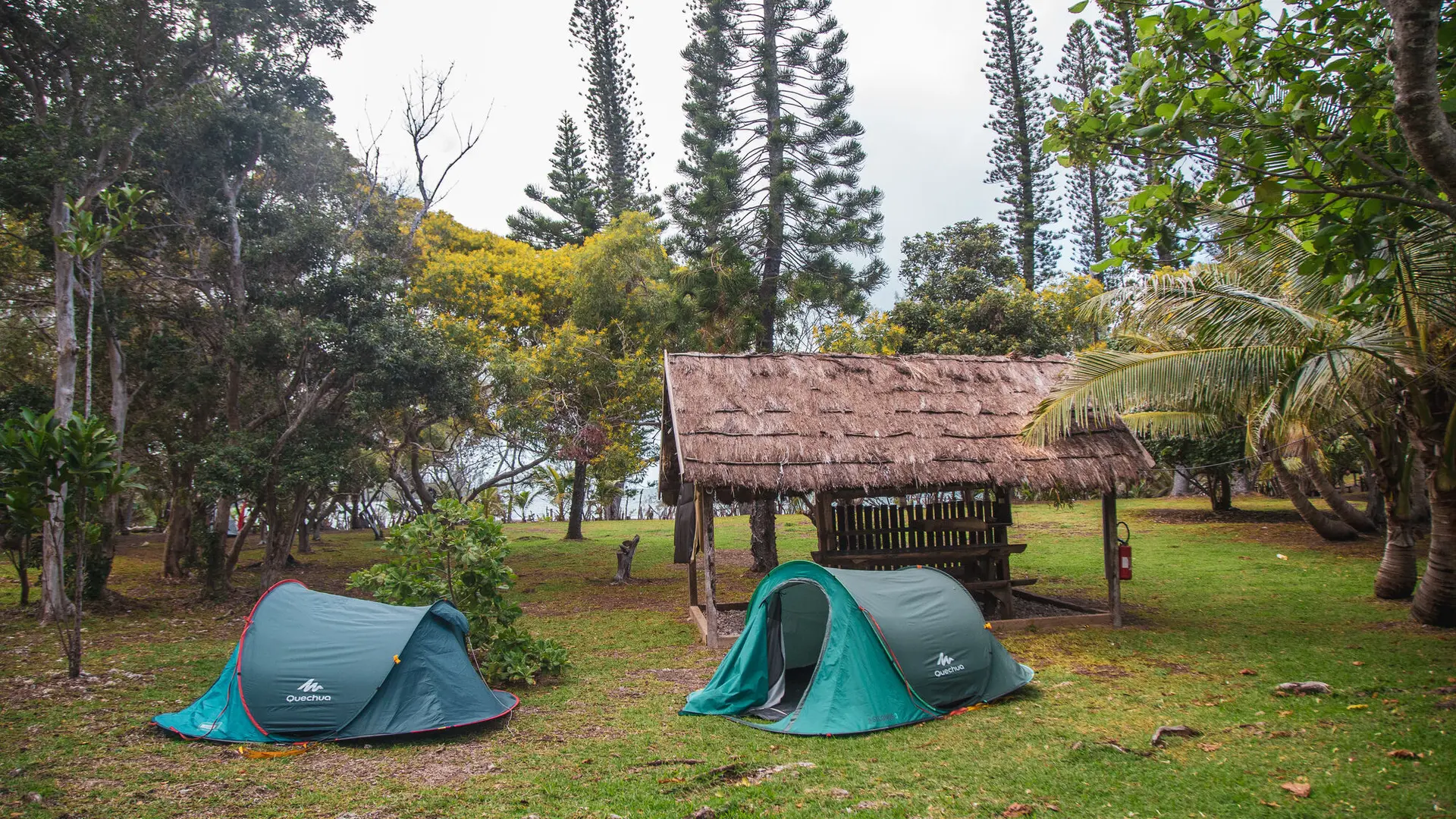 Aire de Camping - Camping Atchu