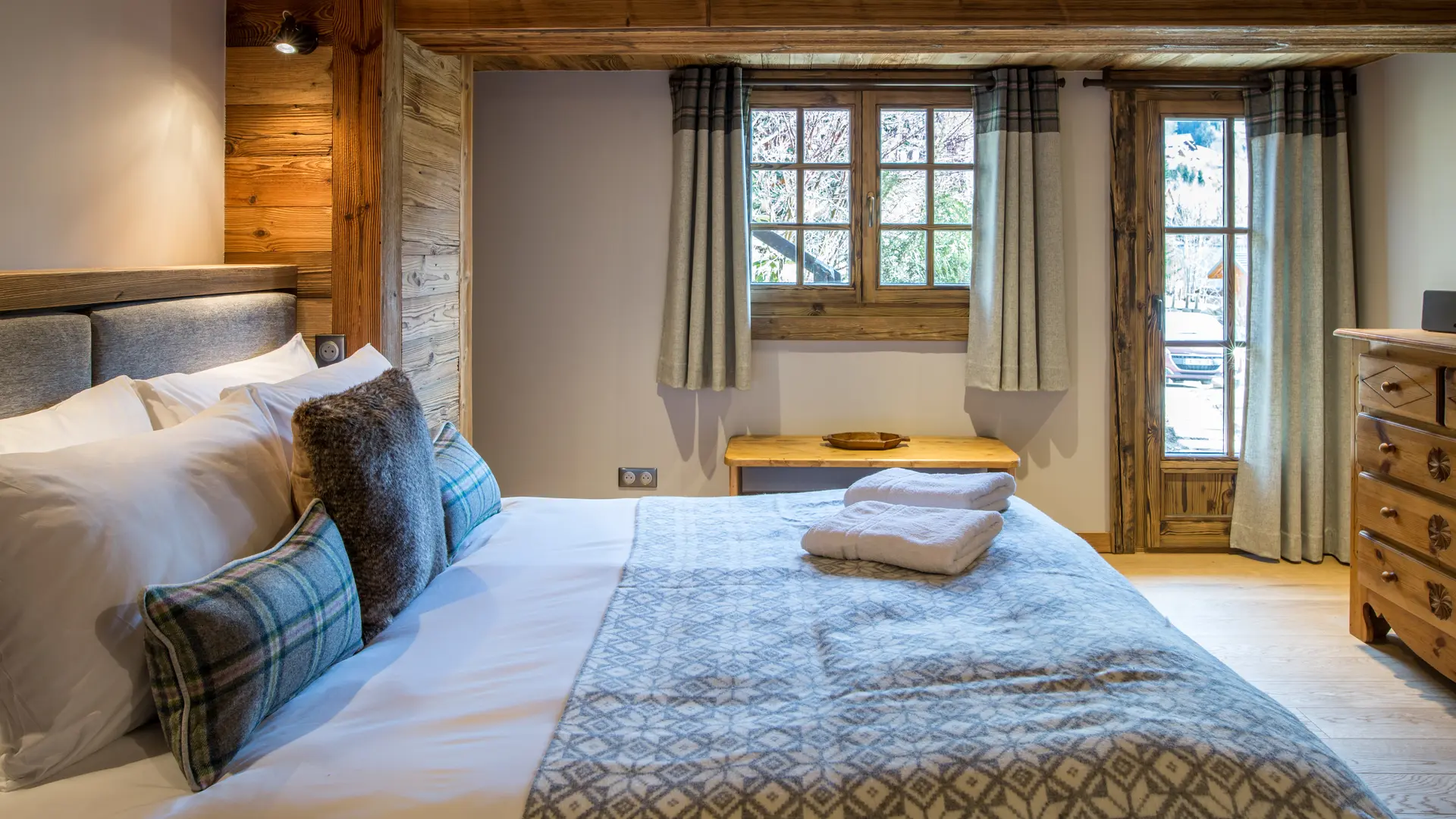 Chalet la Grange au Merle