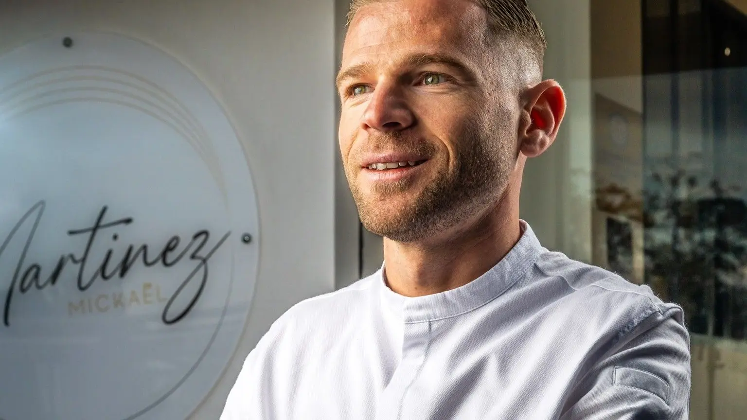 portrait paysage du chef