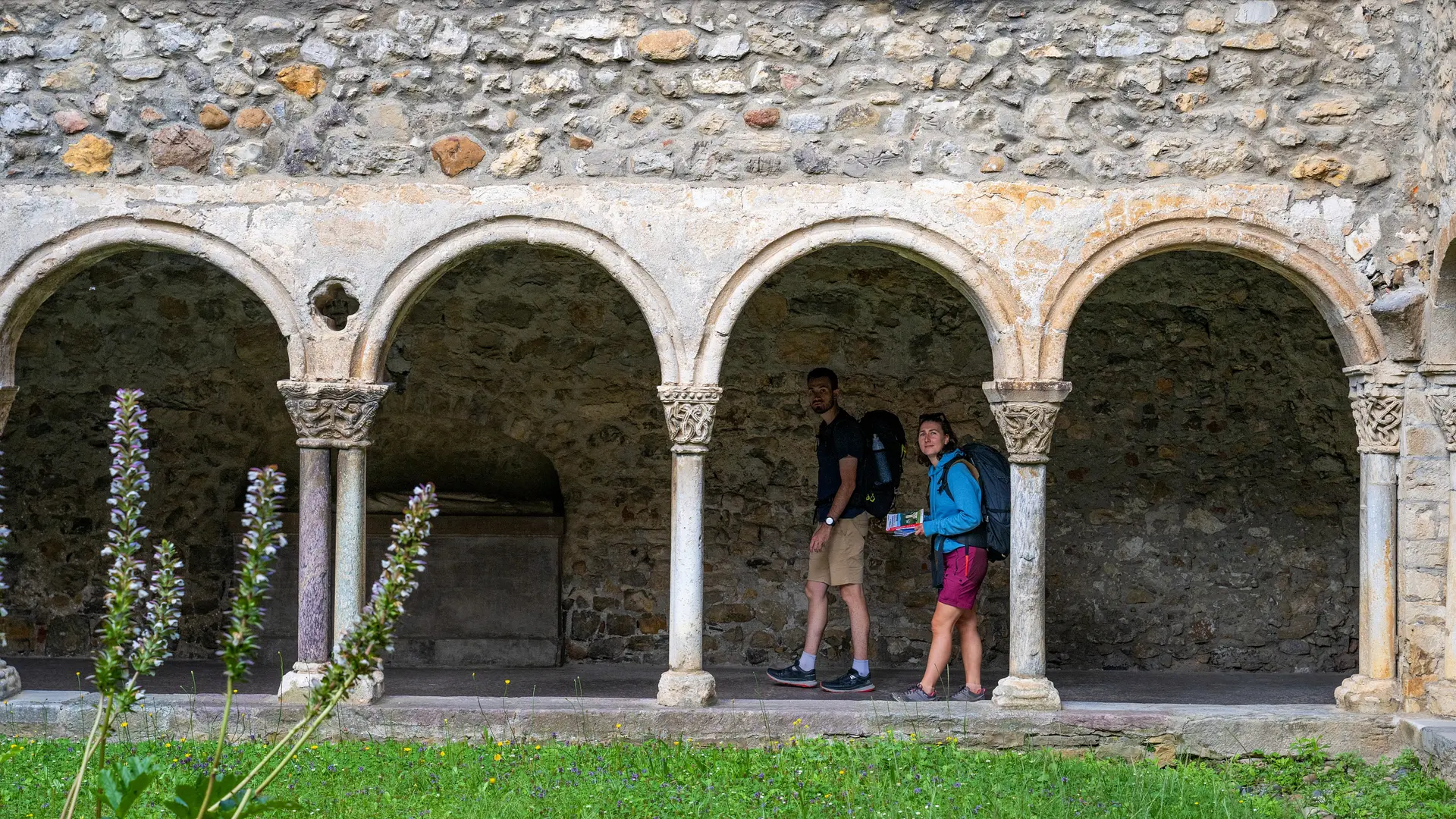 Cloître Cathédrale Saint-Lizier