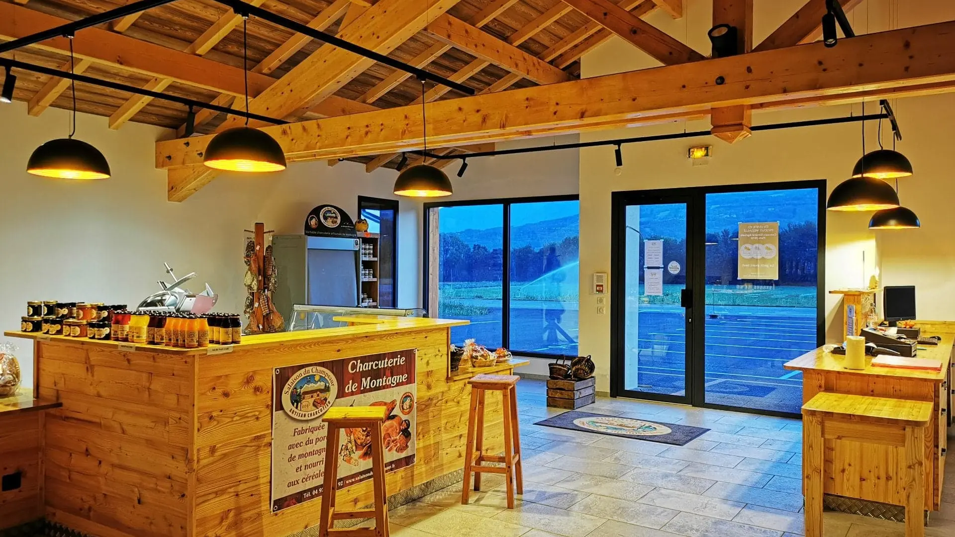 Salaison du Champsaur à St Laurent du Cros