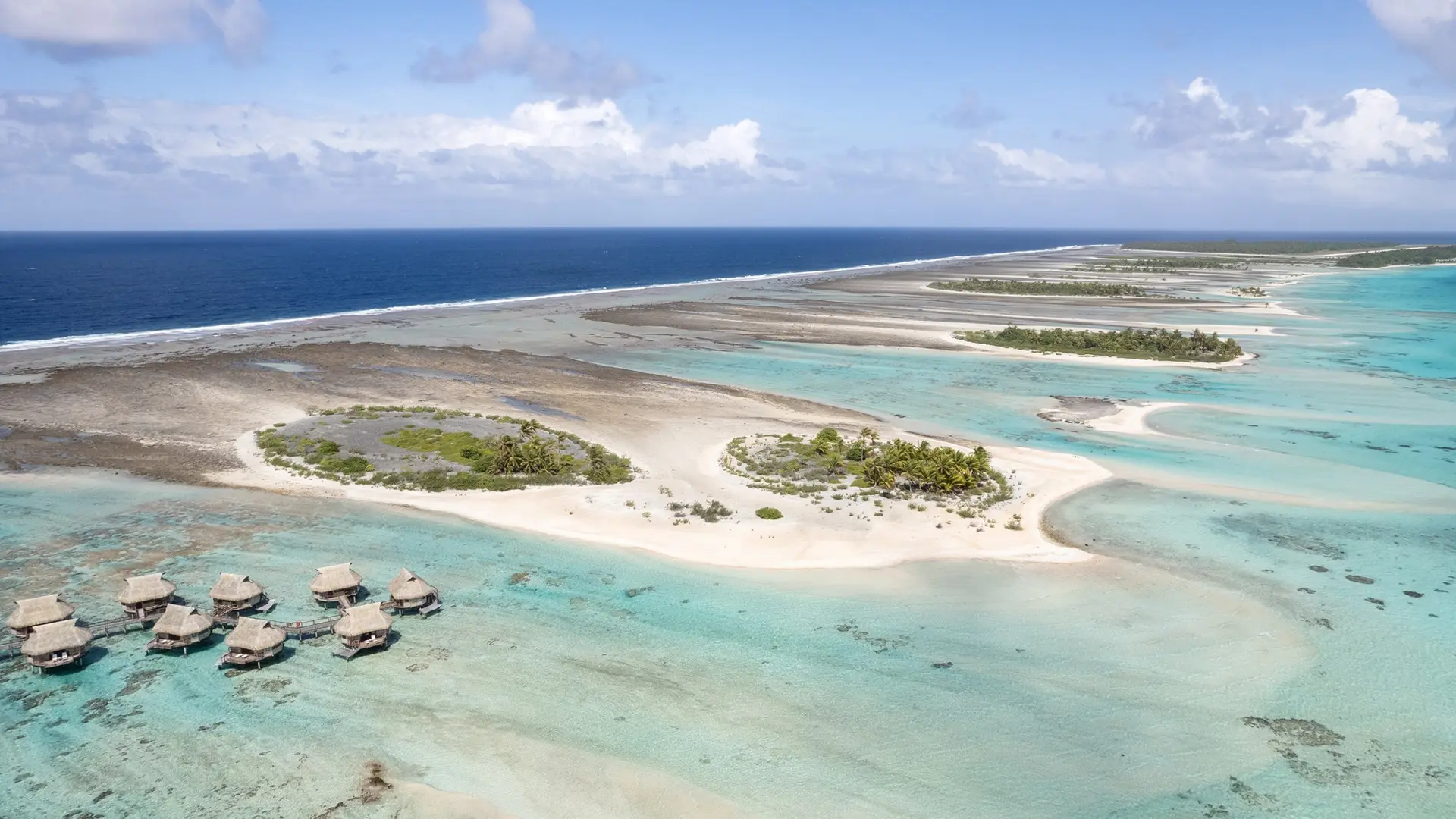 Vue aérienne 2 - Le Tikehau by Pearl Resorts