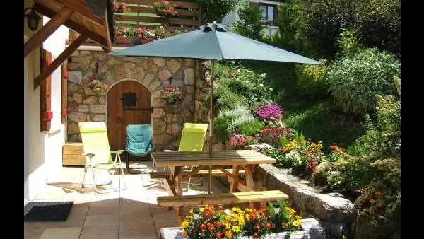 Location appartement dans chalet Notre Dame de Bellecombe